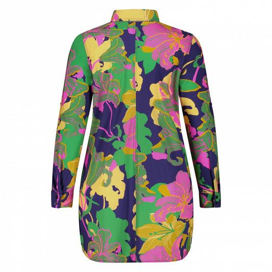 Blouse Long LS | Amazing Amaryllis