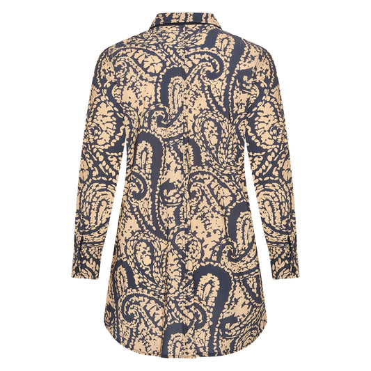 Blouse Long LS | Terrazzo