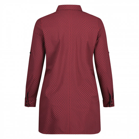 Blouse Long LS | Dressed Dobby