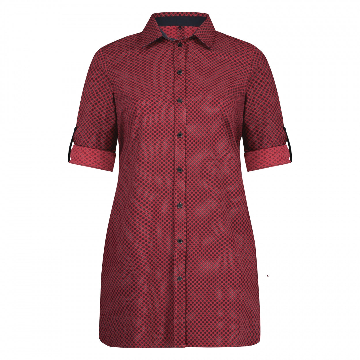 Blouse Long LS | Dressed Dobby