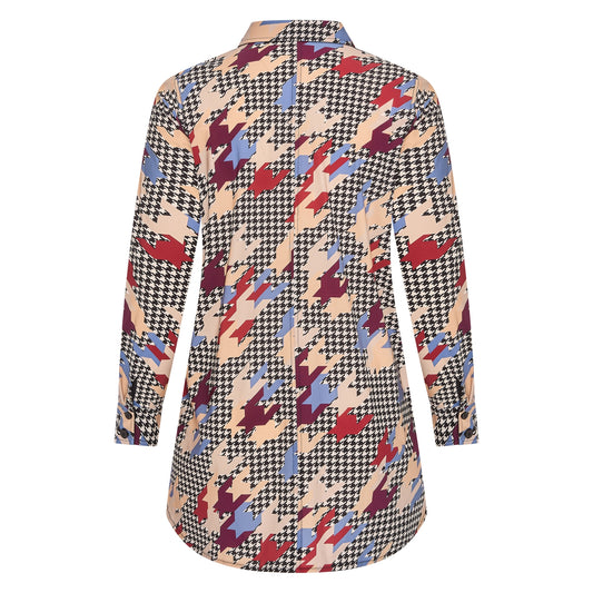 Blouse Long LS | PdP Graphic