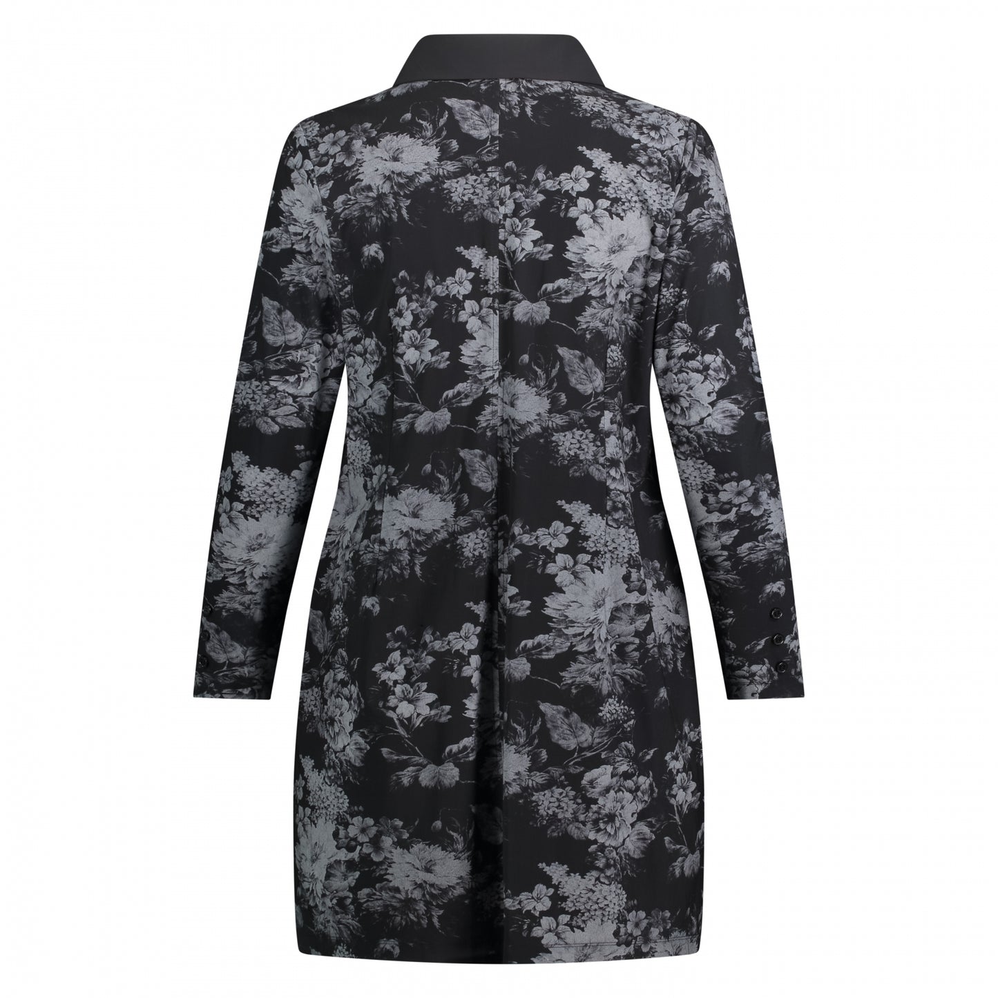 Jacket Long | Vintage Flowers