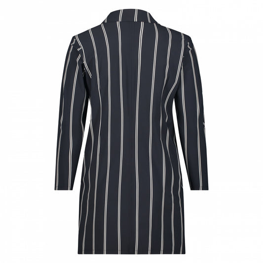 Jacket Long | Twin Stripe