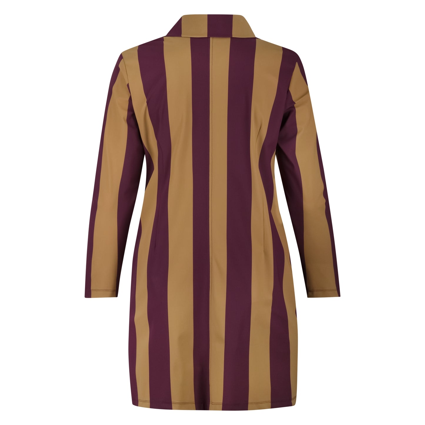 Jacket Long | Block Stripe