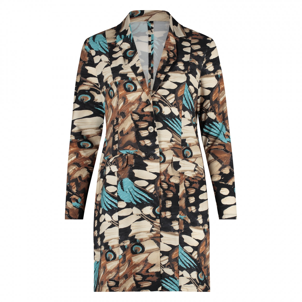 Jacket Long | Butterfly Beauty
