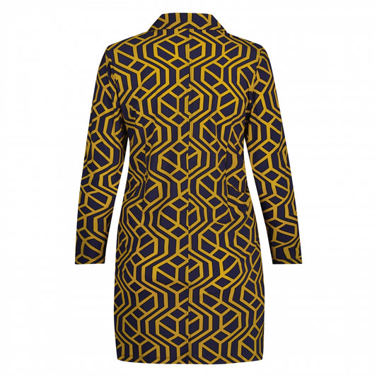 Jacket Long | Art Deco