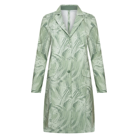 Jacket Long | Green Meadow