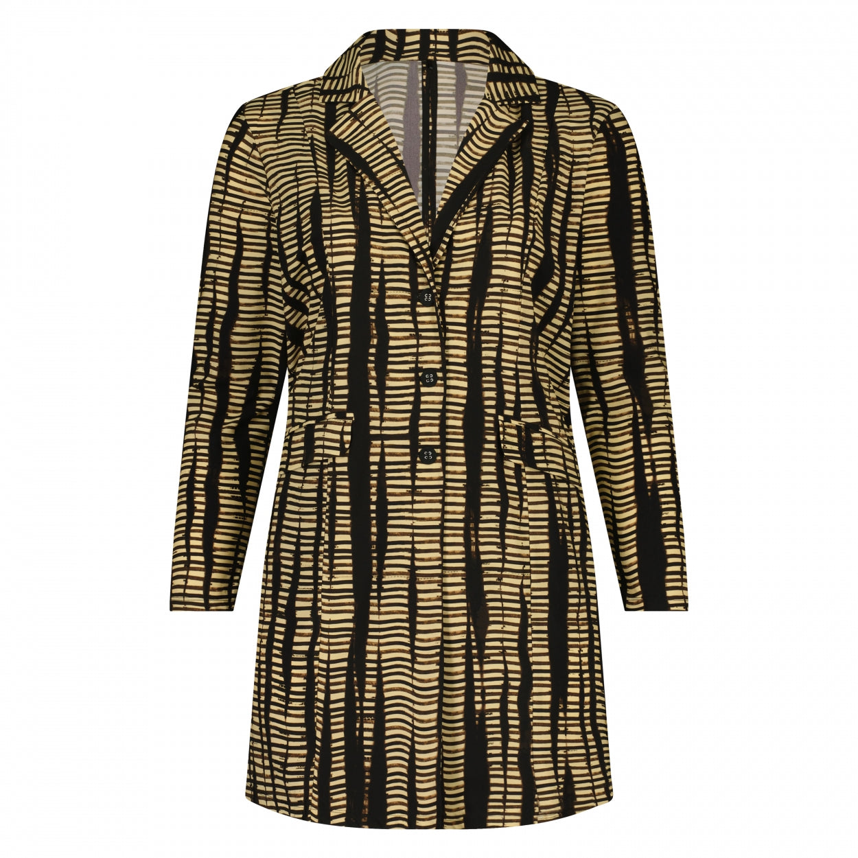Jacket Long | Striped Safari
