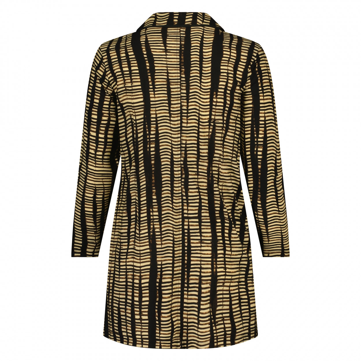 Jacket Long | Striped Safari