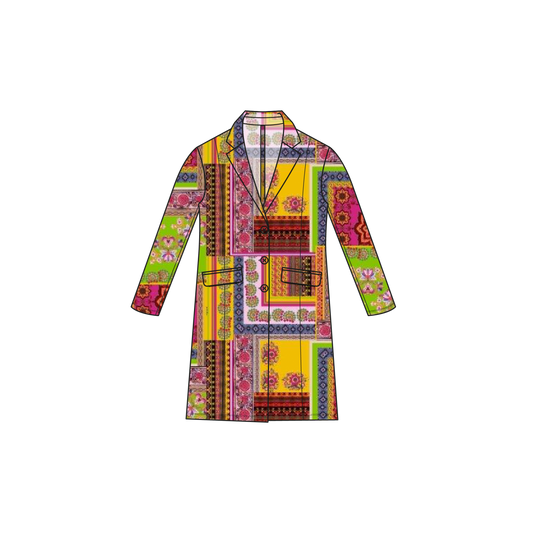 Jacket Long | Folklore Patches