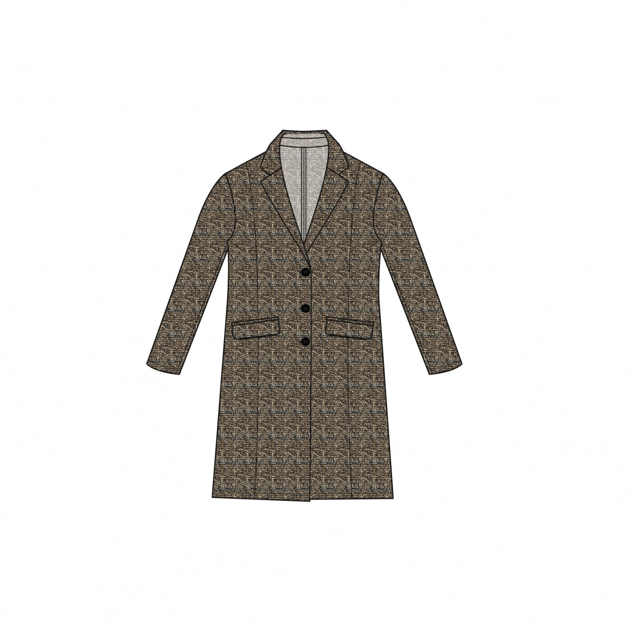 Jacket Long | Bouclé