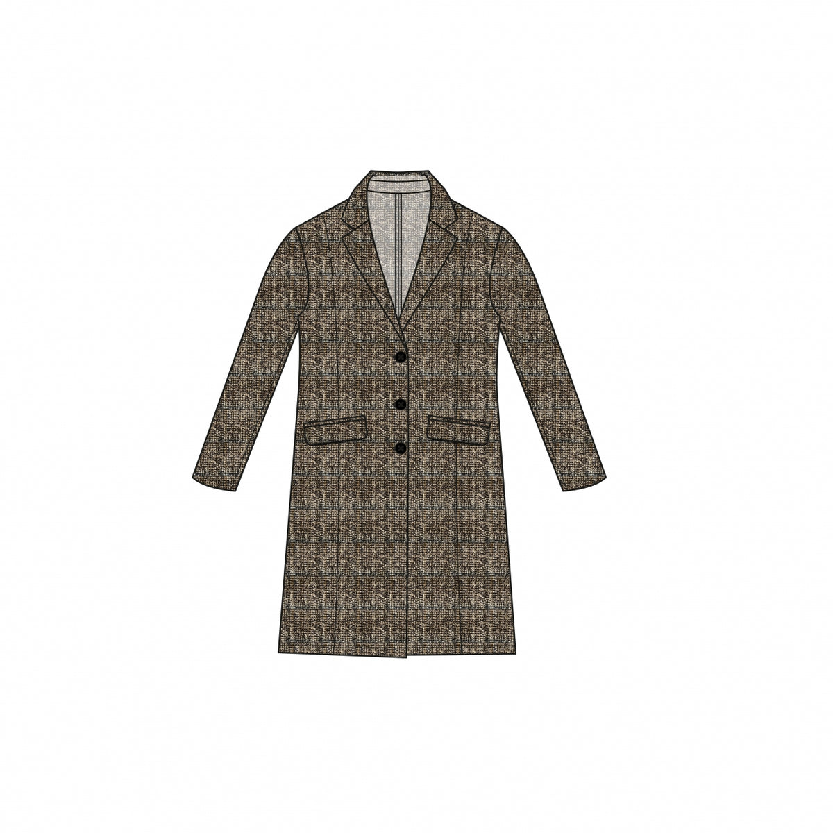 Jacket Long | Bouclé