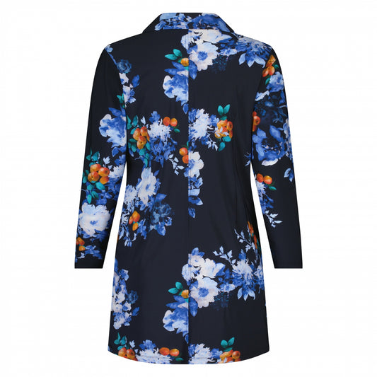 Jacket Long | Fruit & Flowers