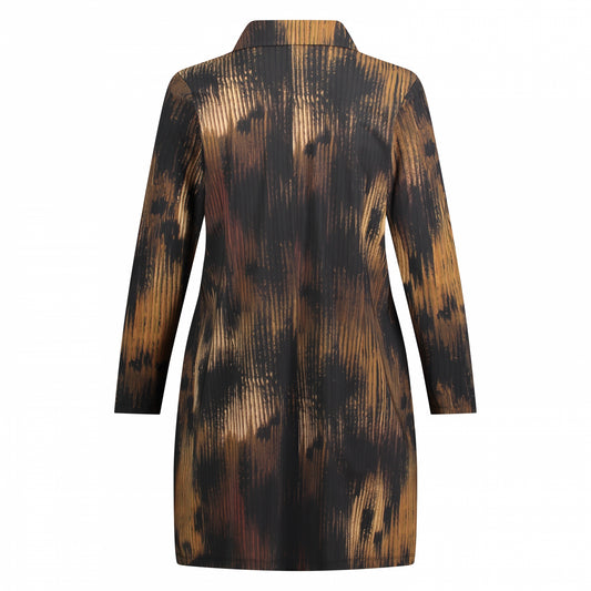 Jacket Long | Winter Plissé