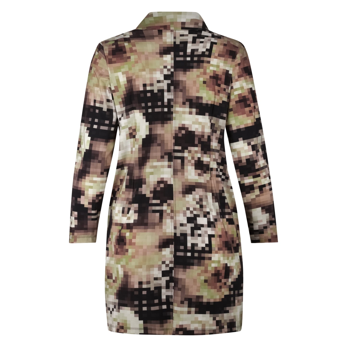 Jacket Long | Pixel Rose