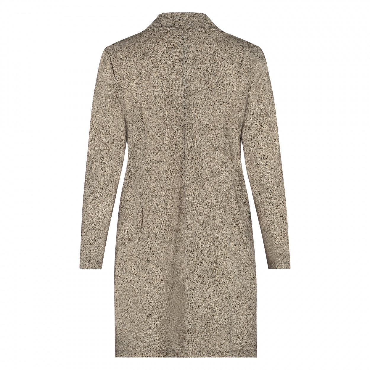 Jacket Long | Tweed