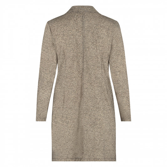 Jacket Long | Tweed