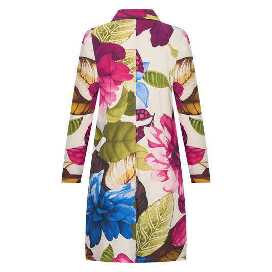 Jacket Long | Mega Flower