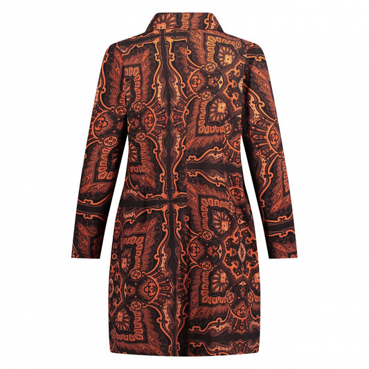 Jacket Long | Indian Flowers