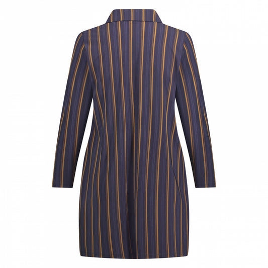 Jacket Long | Suit Stripe