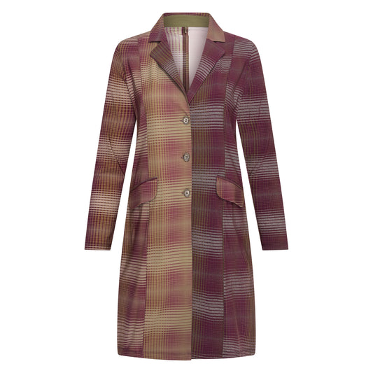 Jacket Long | Shadow Check