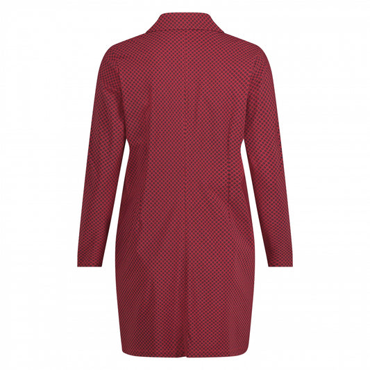 Jacket Long | Dressed Dobby