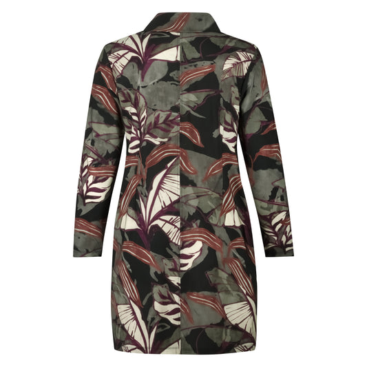 Jacket Long | Mystic Leaves