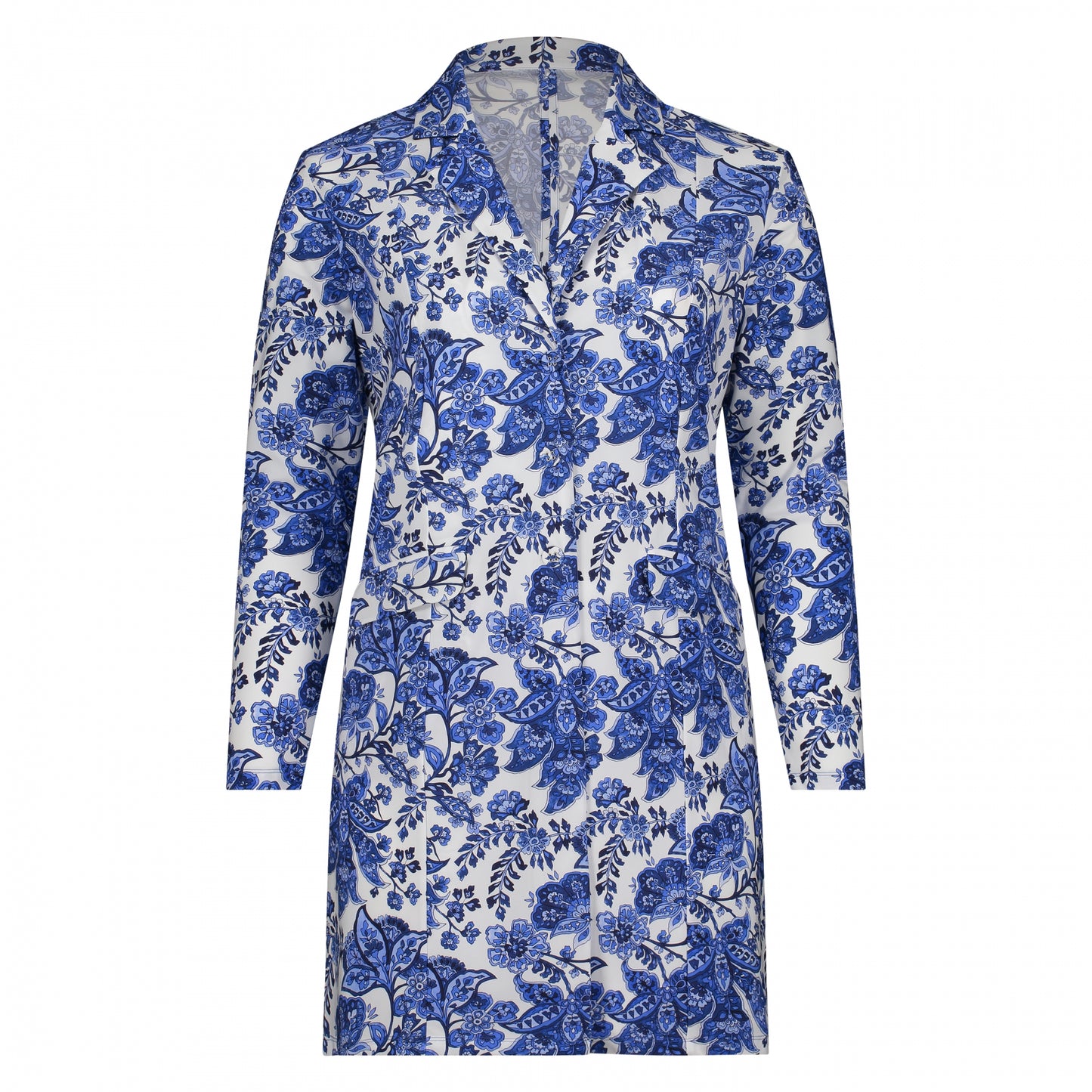 Jacket Long | Dutch Florals