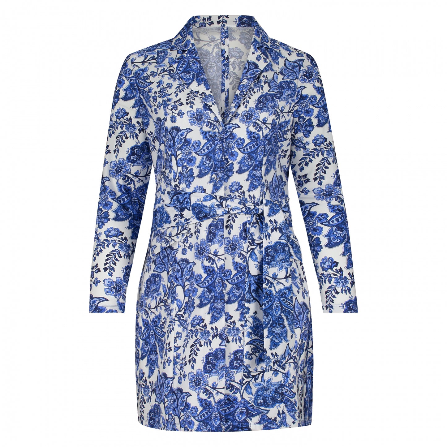Jacket Long | Dutch Florals
