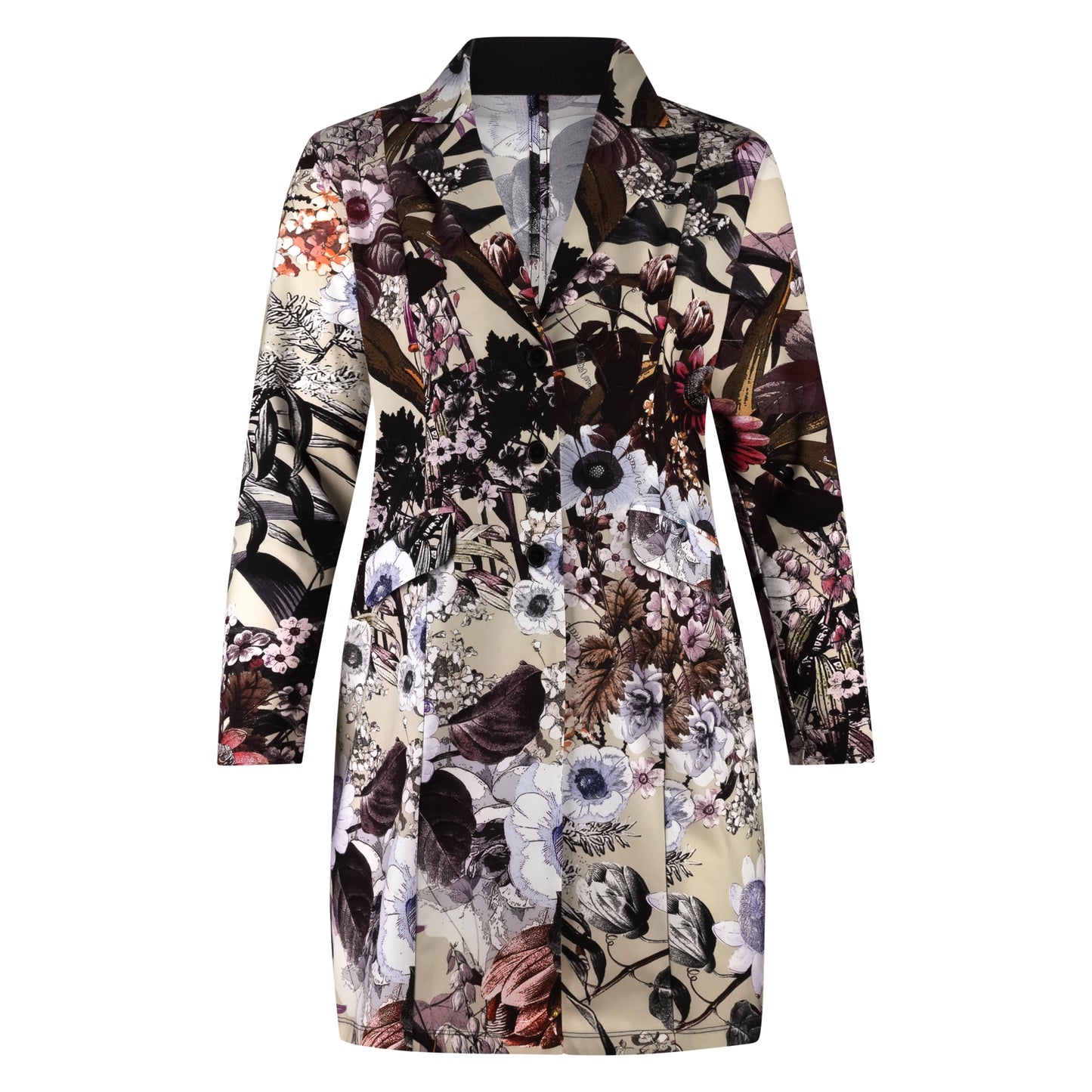 Jacket Long | Winter Garden