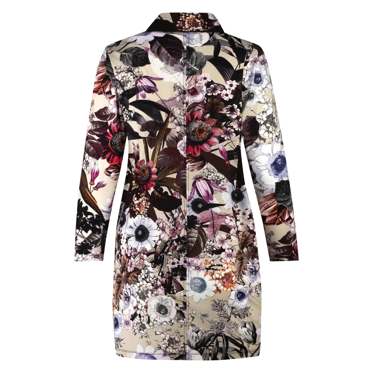 Jacket Long | Winter Garden