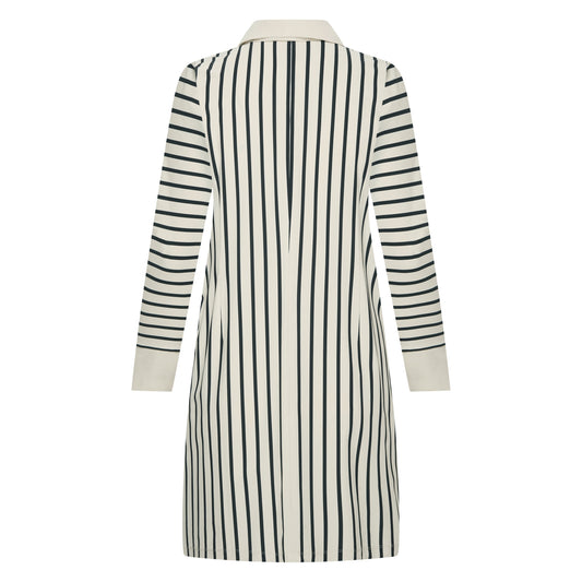Jacket Long | Breton Stripe