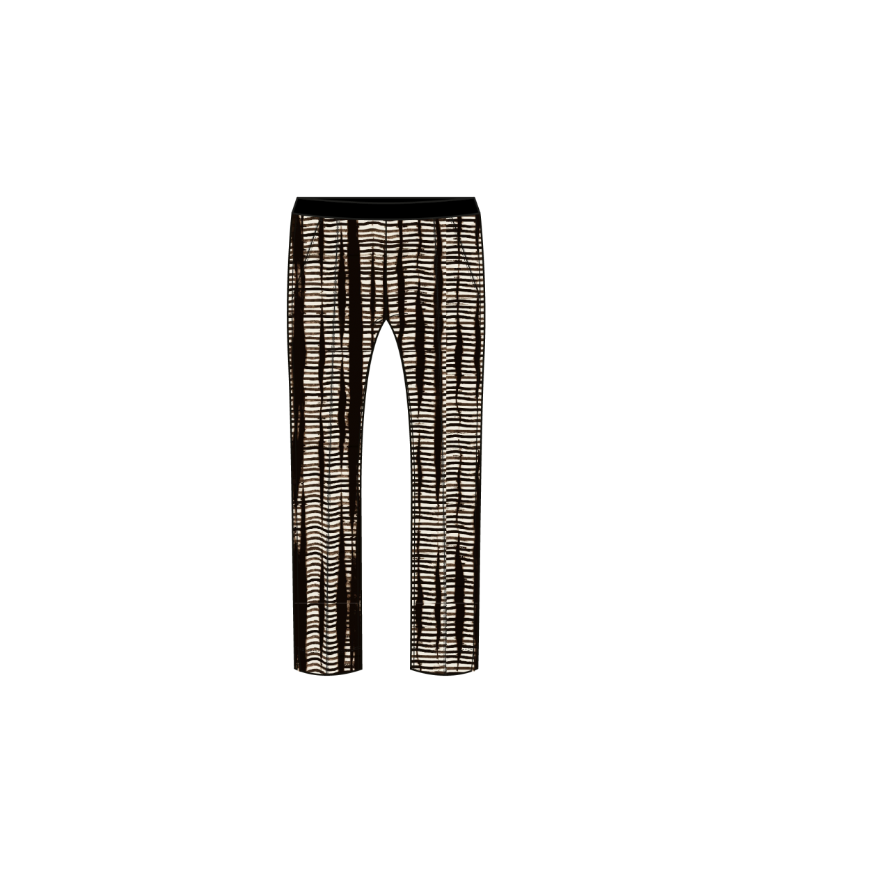 Pants 7/8 | Striped Safari