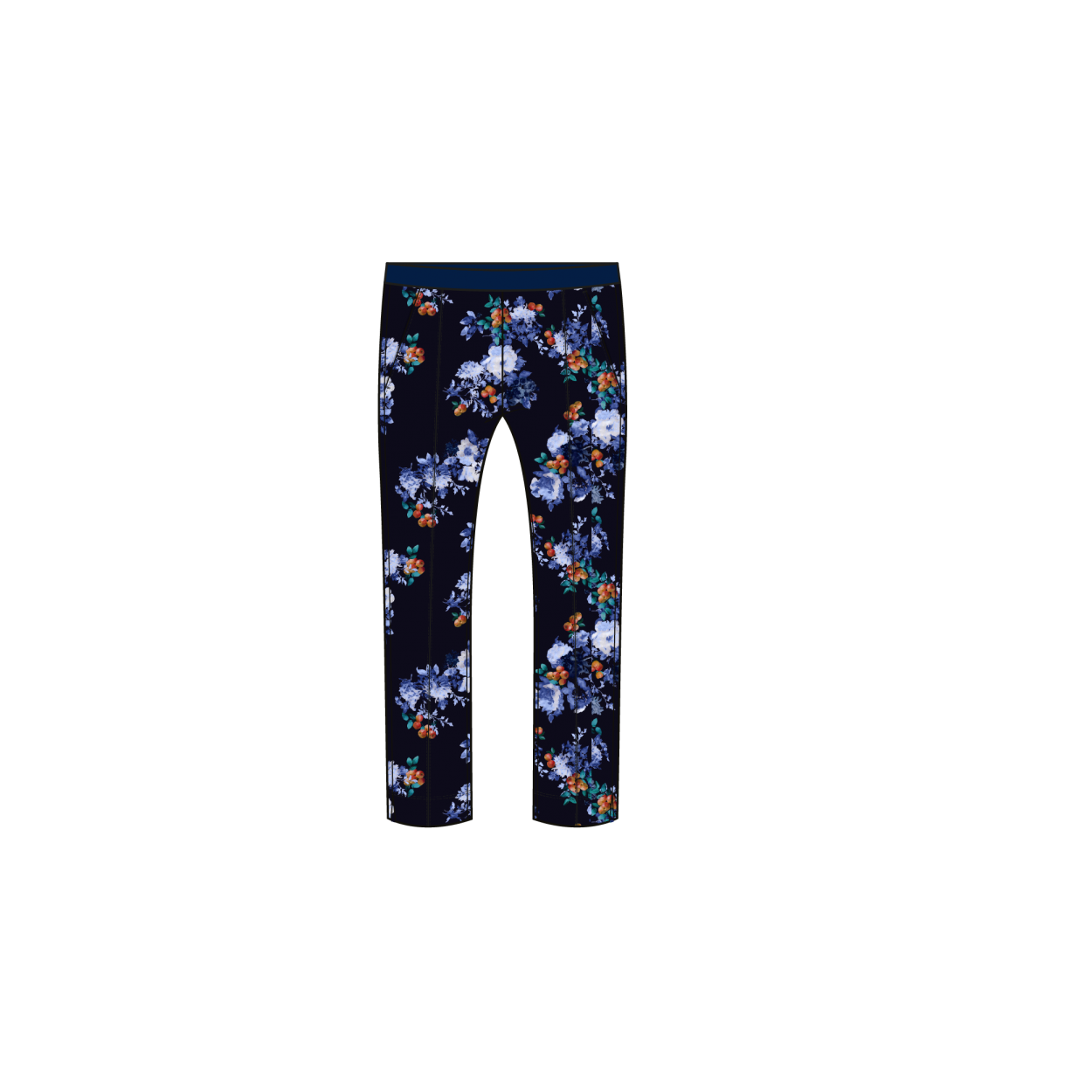 Pants 7/8 | Fruit & Flowers