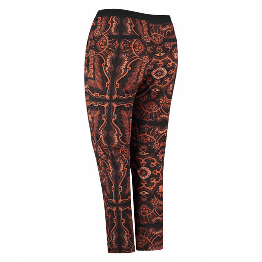Pants Long | Indian Flowers