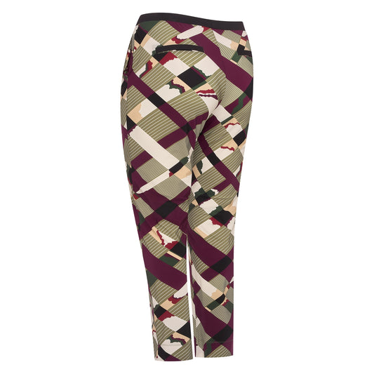 Pants Long | Camo Check