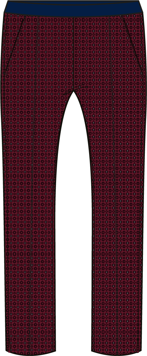 Pants Long | Dressed Dobby