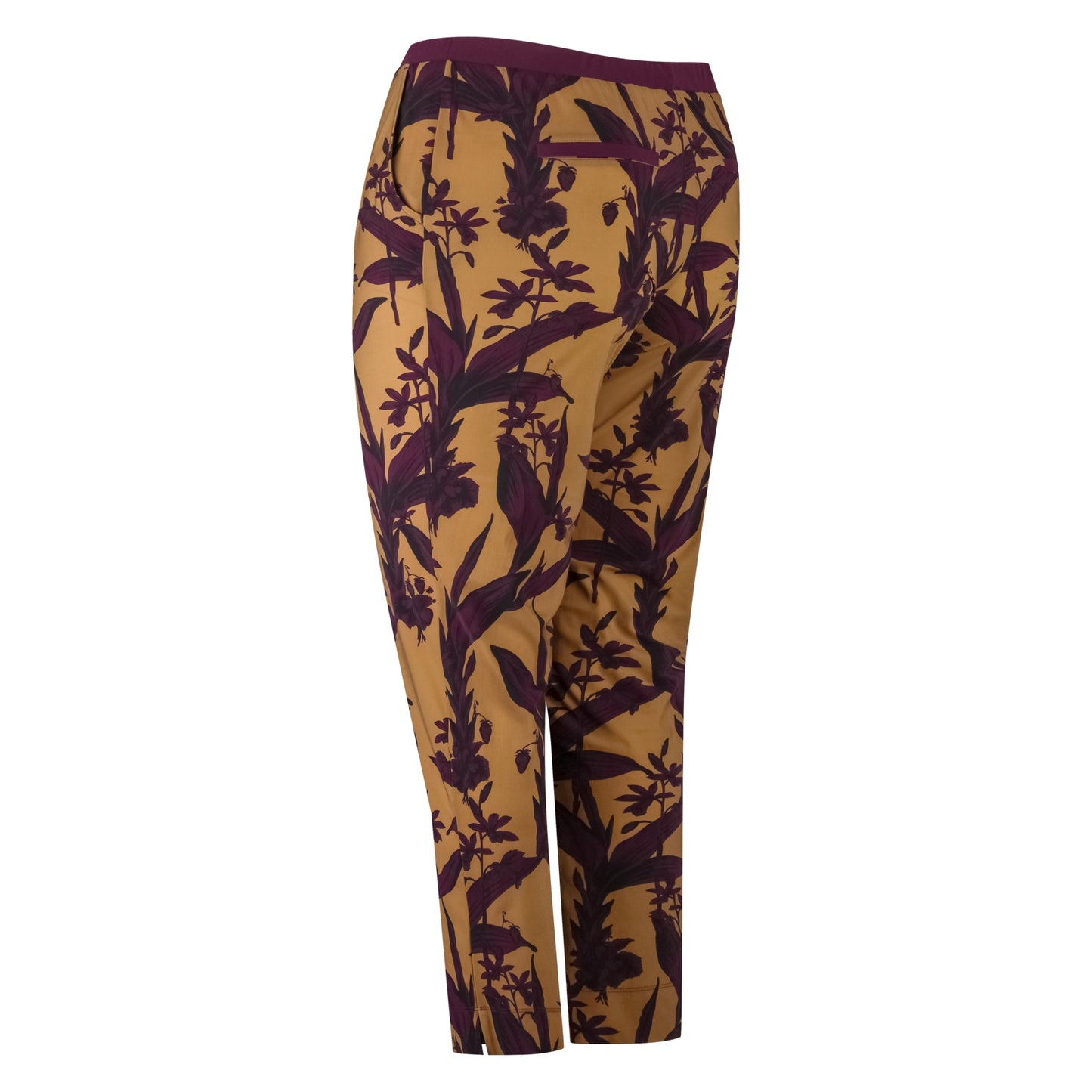 Pants Long | Elegant Floral