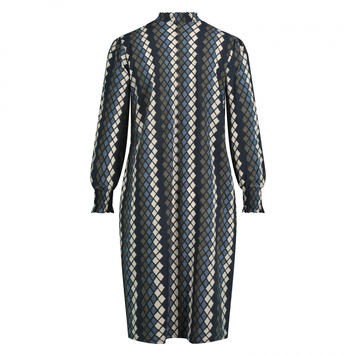 Smock Dress LS | Scotch Argyle