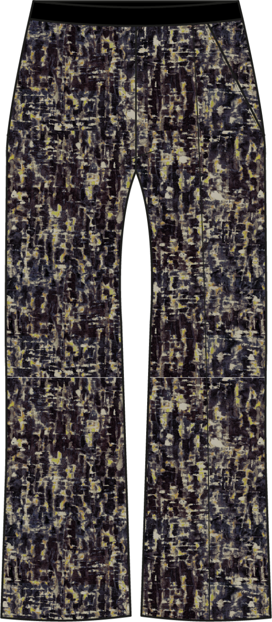 Pants Wide | Winter Shades