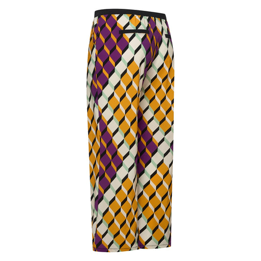 Pants Wide | Summer Graphic