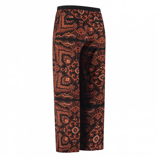 Pants Wide | Persian Paisley