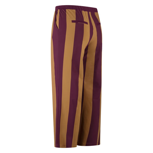 Pants Wide | Block Stripe