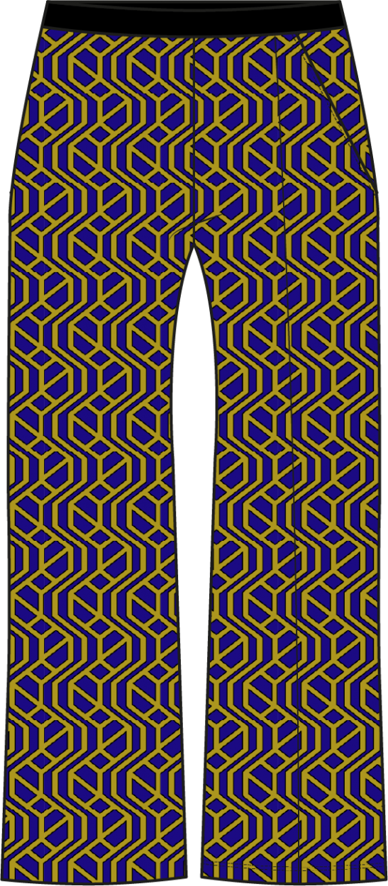 Pants Wide | Art Deco