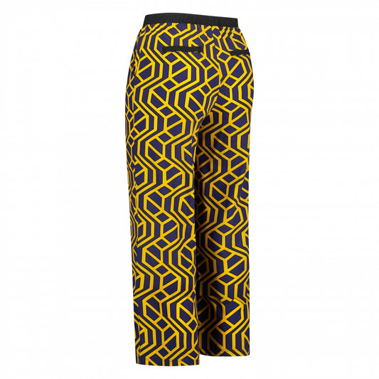 Pants Wide | Art Deco