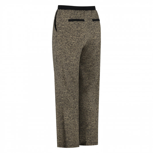 Pants Wide | Bouclé