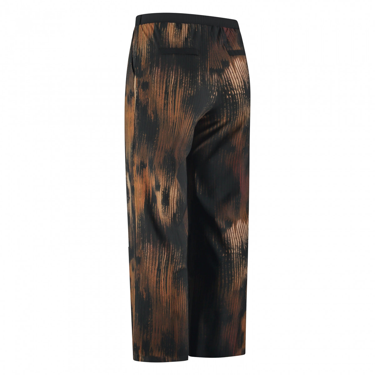 Pants Wide | Winter Plissé