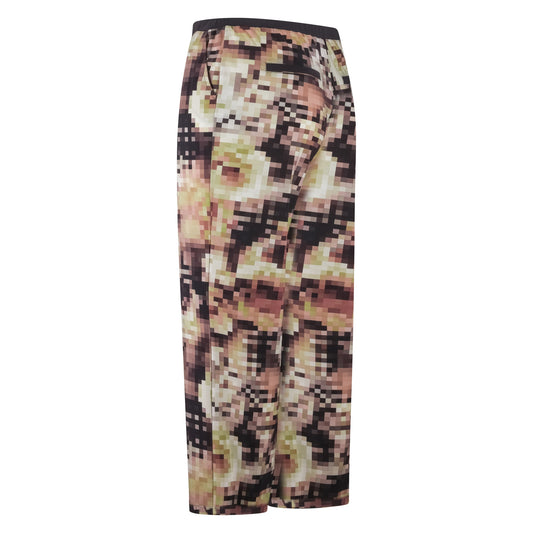 Pants Wide | Pixel Rose