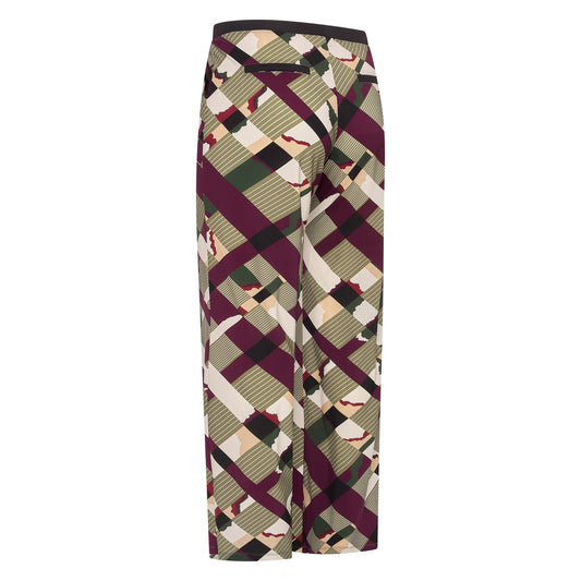 Pants Wide | Camo Check