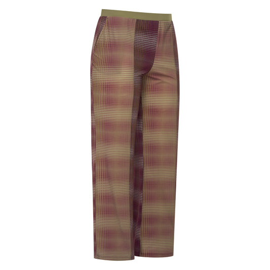 Pants Wide | Shadow Check